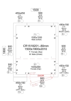 Premium Kühlzelle 1500 x1800 x 2010 mm