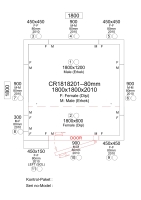 Premium Kühlzelle 1800 x1800 x 2010 mm