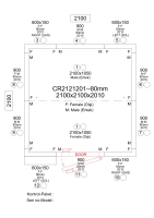 Premium Kühlzelle 2100 x 2100 x 2010 mm