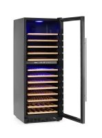 Weinkühlschrank, 2 Zonen, 135 Flaschen, Arktic, 387L, 220-240V/130W, 595x675x(H)1625mm