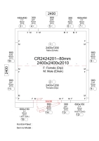 Premium Kühlzelle 2400 x 2400 x 2010 mm