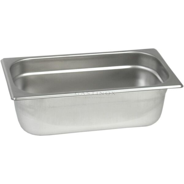 Stalgast Edelstahl Gastronormbehälter Serie BASIC, GN 1/3 (200mm)