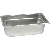 Stalgast Edelstahl Gastronormbehälter Serie BASIC, GN 1/3 (200mm)