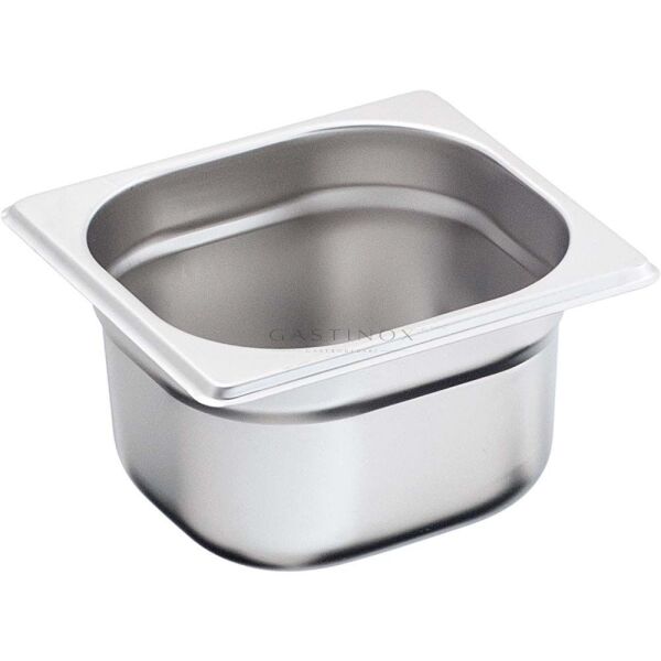 Stalgast Edelstahl Gastronormbehälter Serie BASIC, GN 1/6 (200mm)