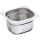 Stalgast Edelstahl Gastronormbehälter Serie BASIC, GN 1/6 (200mm)