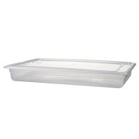 Gastronormbehälter, Polypropylen, GN 1/1, H. 100 mm,...