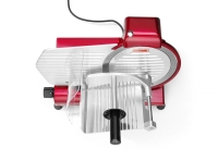 Aufschnittmaschine Profi Line 250 rote Sonderedition, HENDI, Profi Line, 220-240V/320W, 514x484x(H)373mm