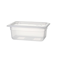 Gastronormbehälter, Polypropylen, GN 1/4, H. 100 mm,...