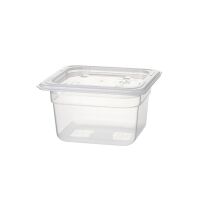 Gastronormbehälter, Polypropylen, GN 1/6, H. 100 mm,...