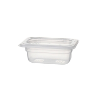 Gastronormbehälter, Polypropylen, GN 1/9, H. 65 mm,...
