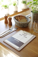 Speisekarten-Klemmbrett, HENDI, 240x330mm