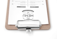 Speisekarten-Klemmbrett, HENDI, 125x180mm