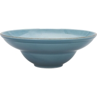 Pastateller, Serie Kaszub, türkis, braun...