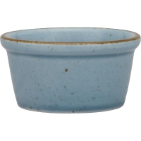 Dipschale, Serie Ameryka, türkis, braun gesprenkelt,...