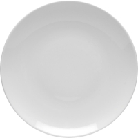 Teller flach, Serie Hotel, weiß, Ø 230 mm,...