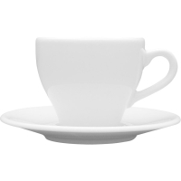 Untertasse, Serie Paula, weiß, Ø 140 mm, 12...