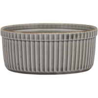 Schale, Serie Ameryka, grau, braun gesprenkelt, Ø...