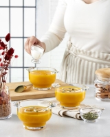 12 Suppentassen, Glas 0,410 Liter