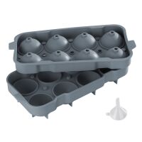 Eiswürfelform für acht Eiskugeln mit Ø...