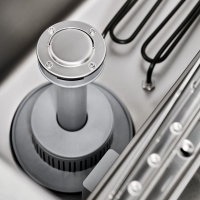 Stalgast Topfspülmaschine AQUA P3 mit Klarspülmitteldosier-, Reinigerdosierpumpe, Klarspül- und Ablaufpumpe 12,2 kW, 400 V