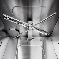 Stalgast Topfspülmaschine AQUA P3 mit Klarspülmitteldosier-, Reinigerdosierpumpe, Klarspül- und Ablaufpumpe 12,2 kW, 400 V