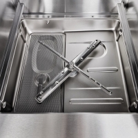 Stalgast Topfspülmaschine AQUA P3 mit Klarspülmitteldosier-, Reinigerdosierpumpe, Klarspül- und Ablaufpumpe 12,2 kW, 400 V