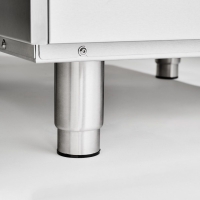 Stalgast Topfspülmaschine AQUA P3 mit Klarspülmitteldosier-, Reinigerdosierpumpe, Klarspül- und Ablaufpumpe 12,2 kW, 400 V