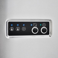 Stalgast Topfspülmaschine AQUA P3 mit Klarspülmitteldosier-, Reinigerdosierpumpe, Klarspül- und Ablaufpumpe 12,2 kW, 400 V