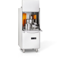 Stalgast Topfspülmaschine AQUA P3 mit Klarspülmitteldosier-, Reinigerdosierpumpe, Klarspül- und Ablaufpumpe 12,2 kW, 400 V