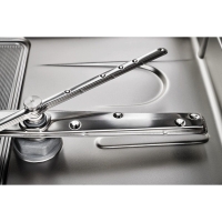 Stalgast Topfspülmaschine AQUA P3 mit Klarspülmitteldosier-, Reinigerdosierpumpe, Klarspül- und Ablaufpumpe 12,2 kW, 400 V