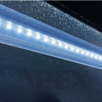 Bar Display Cooler, eine Flügeltür, 600x530x835 mm (BxTxH), schwarz