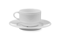 Untertasse für Espresso-Tasse, HENDI, ⌀125mm