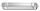 Gastronorm-Behälter 1/1, HENDI, Budget Line, GN 1/1, 9L, 530x325x(H)65mm
