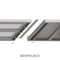 Arbeitsplatte Boxversion 2.0, 2900x600x40 mm, ohne...