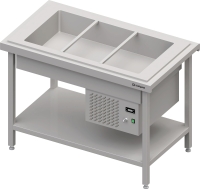 Kaltausgabe mit einer Kühlwanne 3x GN1/1,...