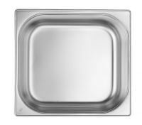 Gastronorm-Behälter 2/3, HENDI, Budget Line, GN 2/3, 13L, 354x325x(H)150mm
