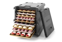 Thermobox 9x 600x400mm, HENDI, Profi Line, 128L,...