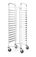 Abräumwagen 15x 600x400mm, HENDI, Kitchen Line,...