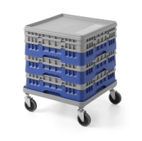 Fahrgestell für Universal-Regale 500×500 mm,...