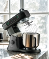 Planetenrührer Blackbolt PRO, HENDI, 7L, Schwarz, 220-240V/800W, 470x263x(H)413mm