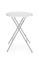 Bar-Stehtisch, AmerBox, Schwarz, Ø800x(H)1100mm