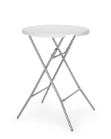 Bar-Stehtisch, AmerBox, Schwarz, Ø800x(H)1100mm