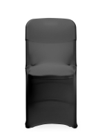 Klappstuhlbezug, HENDI, 810965 & 910989, Schwarz,...