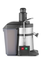 Entsafter Kompakt, HENDI, 230V/500W, 233x416x(H)493mm