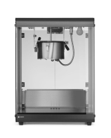 Popcorn-Maschine, HENDI, 80L, Schwarz, 220-240V/1155W,...