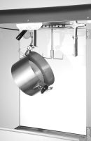 Popcorn-Maschine, HENDI, 80L, Schwarz, 220-240V/1155W, 560x445x(H)775mm