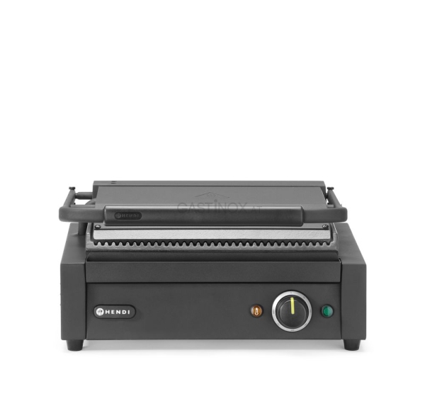 Kontaktgrill, HENDI, 230V/2200W, 430x375x(H)216mm