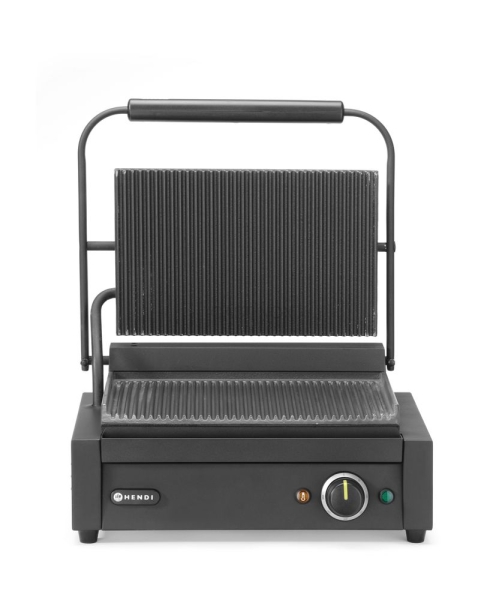 Kontaktgrill, HENDI, 230V/2200W, 430x375x(H)216mm