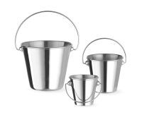 Eimer, HENDI, ⌀90x(H)85mm