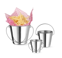 Eimer, HENDI, ⌀90x(H)85mm